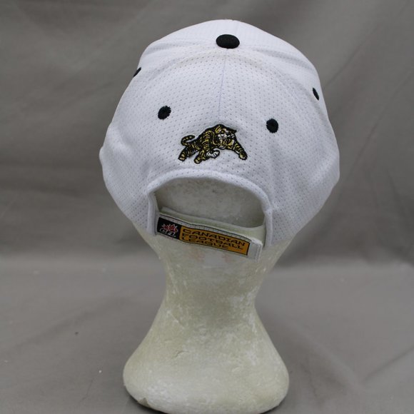 Hamilton Tiger Cats Hat (VTG) - TC logo hat by Puma - Adult Gripback - Picture 5 of 10